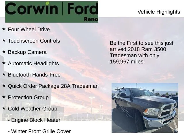 Used 2018 Gray Ram Tradesman image 4