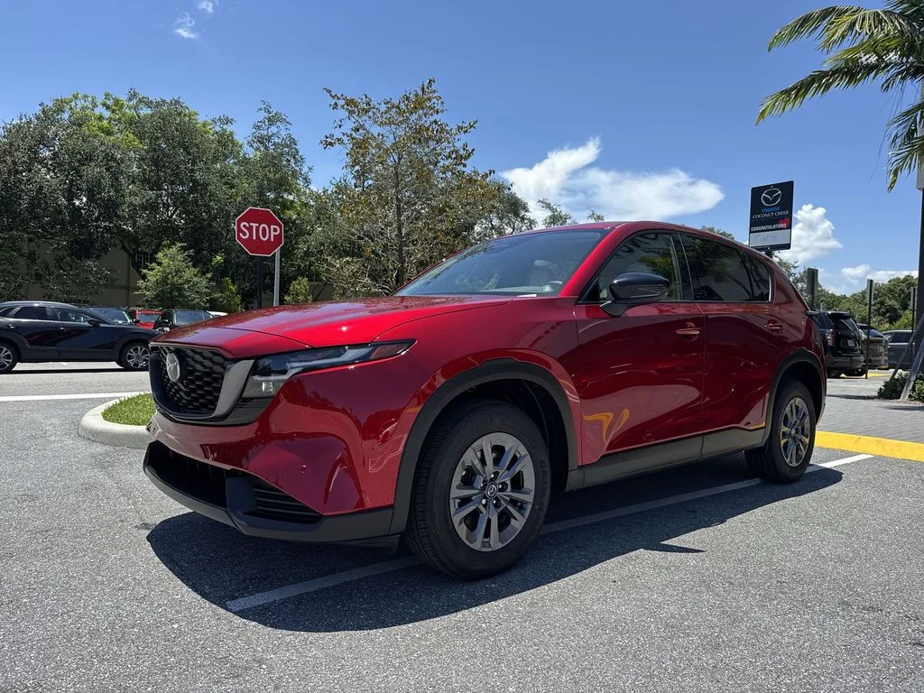 New 2026 Soul Red Crystal Metallic Mazda 2.5 S Select AWD image 28