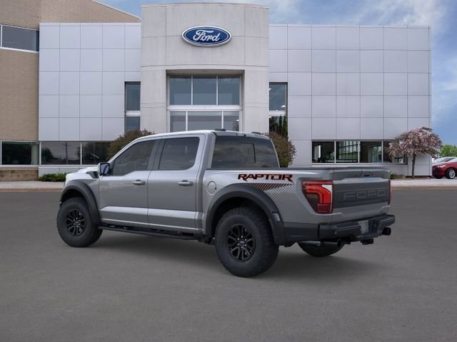 New 2026 Gray Metallic Ford Raptor image 4