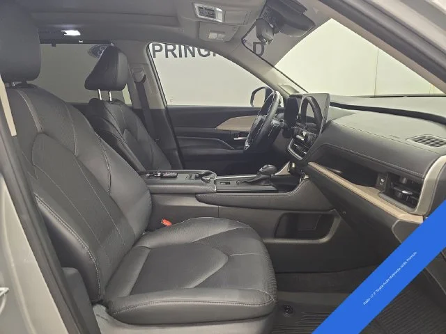 Used 2024 Celestial Silver Metallic Toyota Platinum image 10
