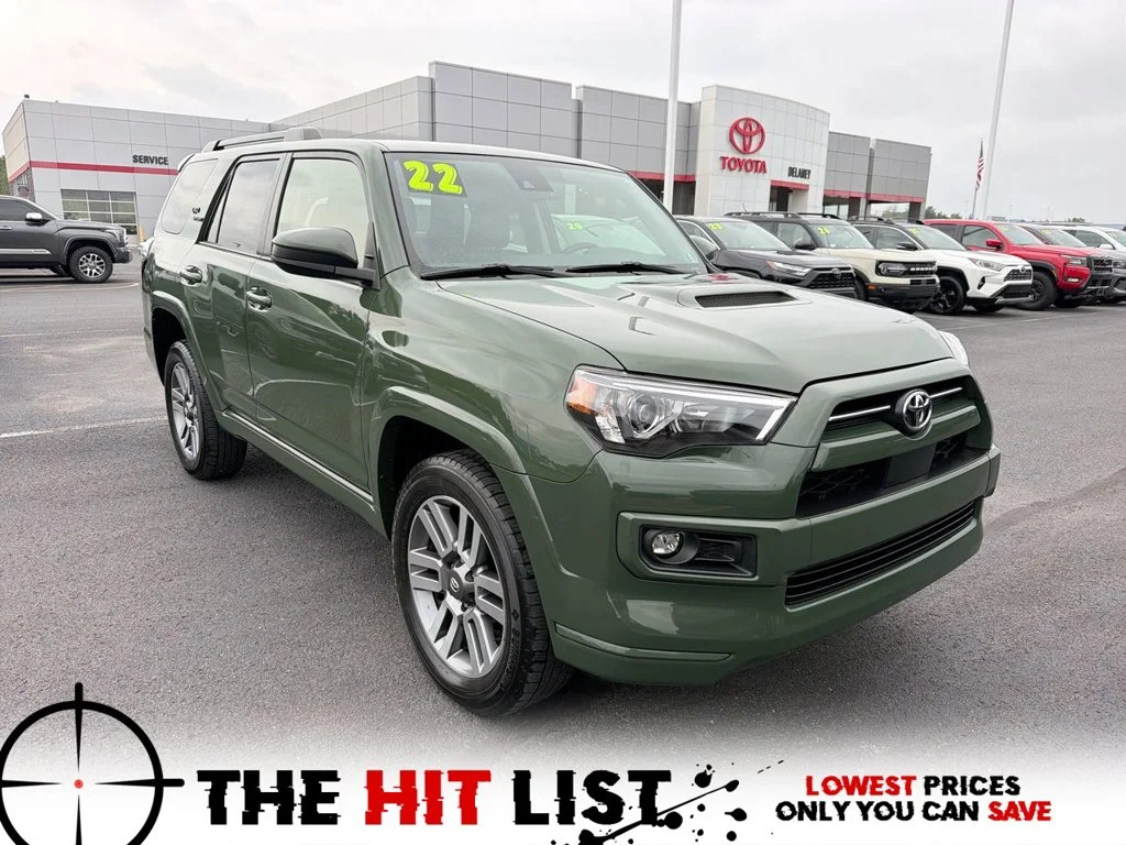 2022 Toyota 4Runner
