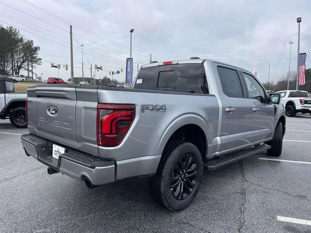 New 2026 Iconic Silver Metallic Ford Lariat® image 3