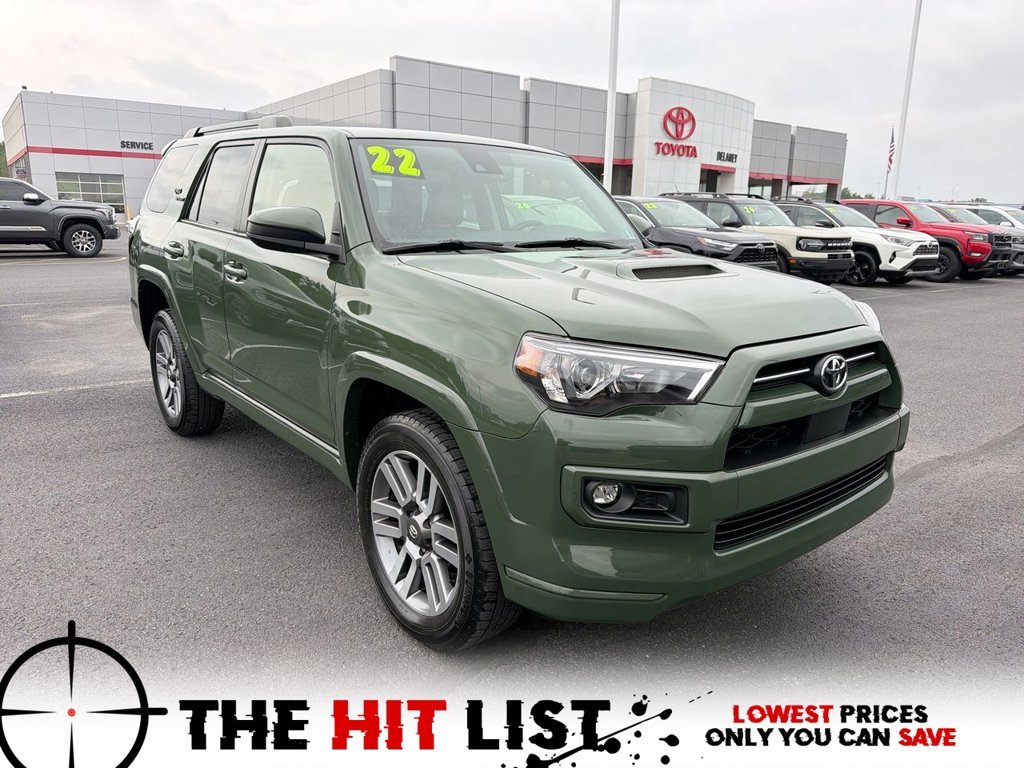 2022 Toyota 4Runner