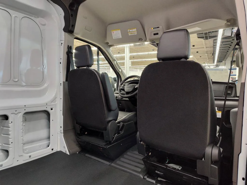 New 2027 Oxford White Ford Cargo Van image 12
