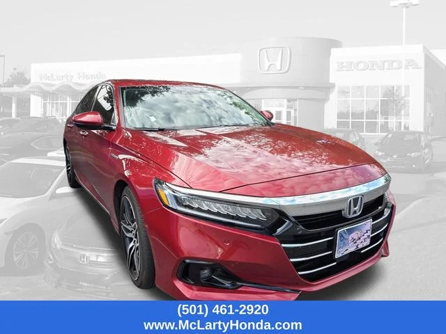 Certified Used 2021 Radiant Red Metallic Honda Touring image 6