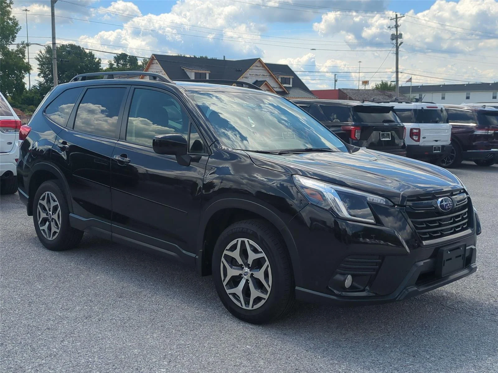 Used 2023 BLACK SUBARU PREM image 7