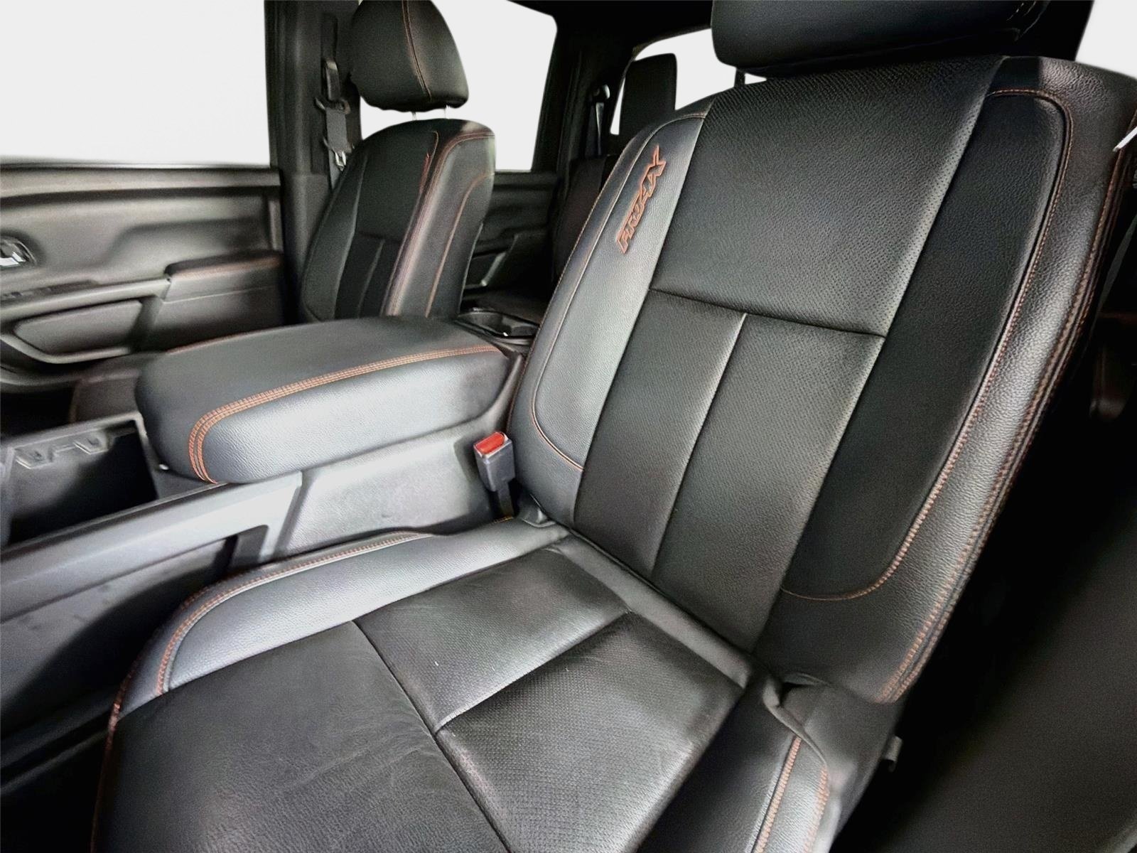 Used 2024 Gun Metallic Nissan PRO-4X image 11