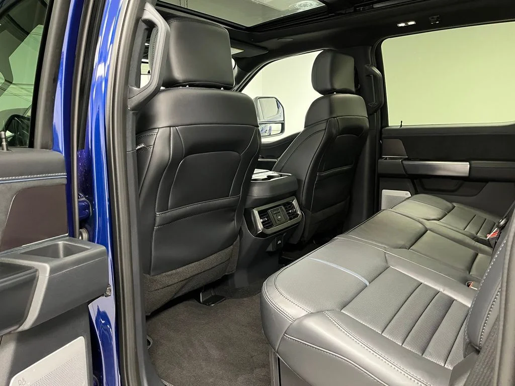 Used 2026 Blue Ford Platinum image 46