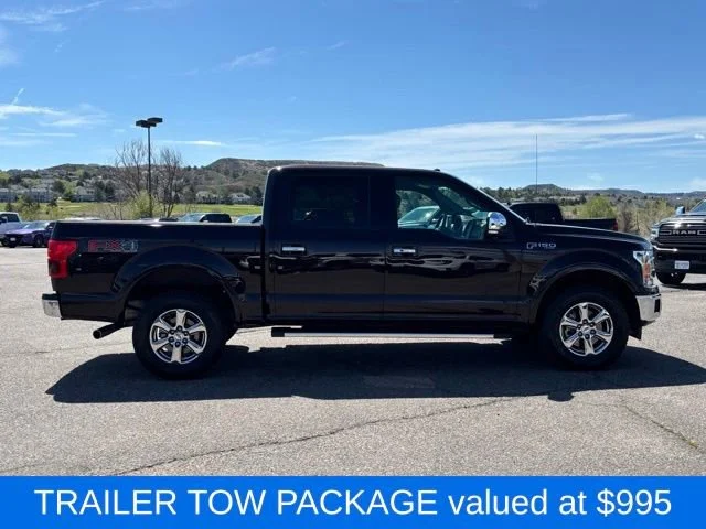 Used 2018 Red Ford LARIAT image 7
