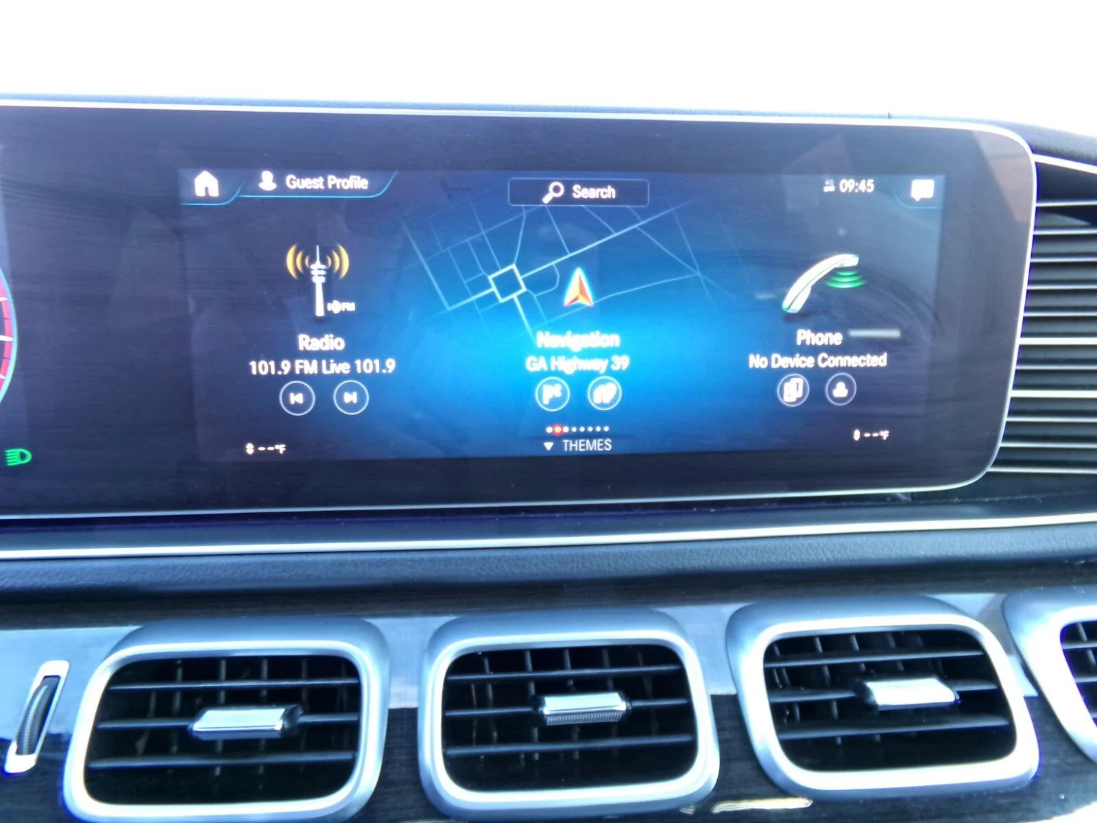 Used 2020 Black Mercedes-Benz GLS 450 image 10