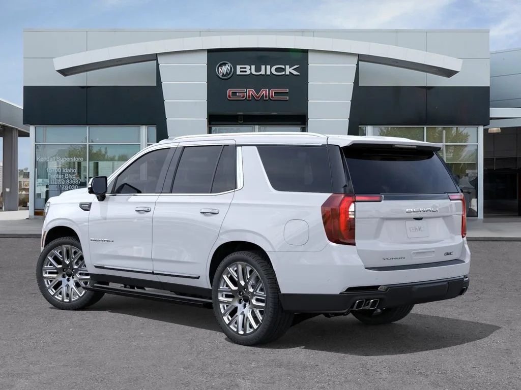 New 2026 Glacier White Tricoat GMC Denali Ultimate image 3