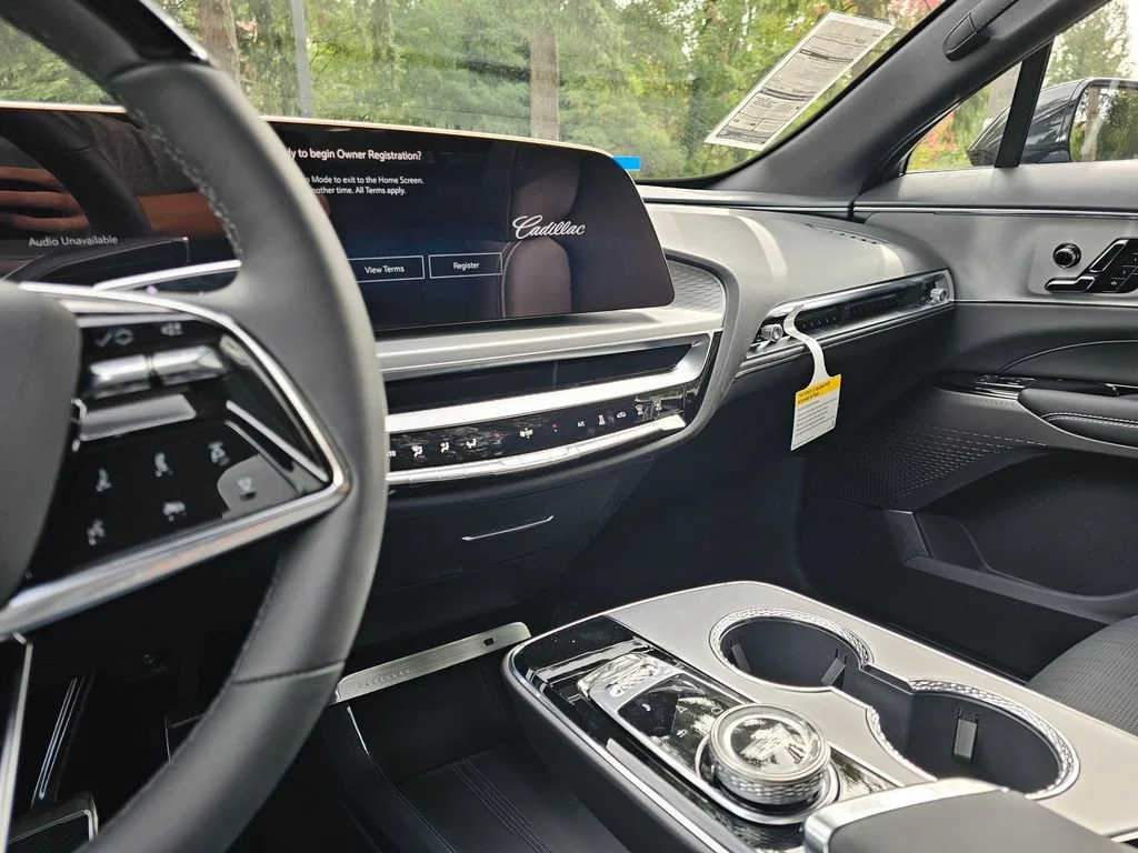 New 2027 Argent Silver Metallic Cadillac Sport image 30