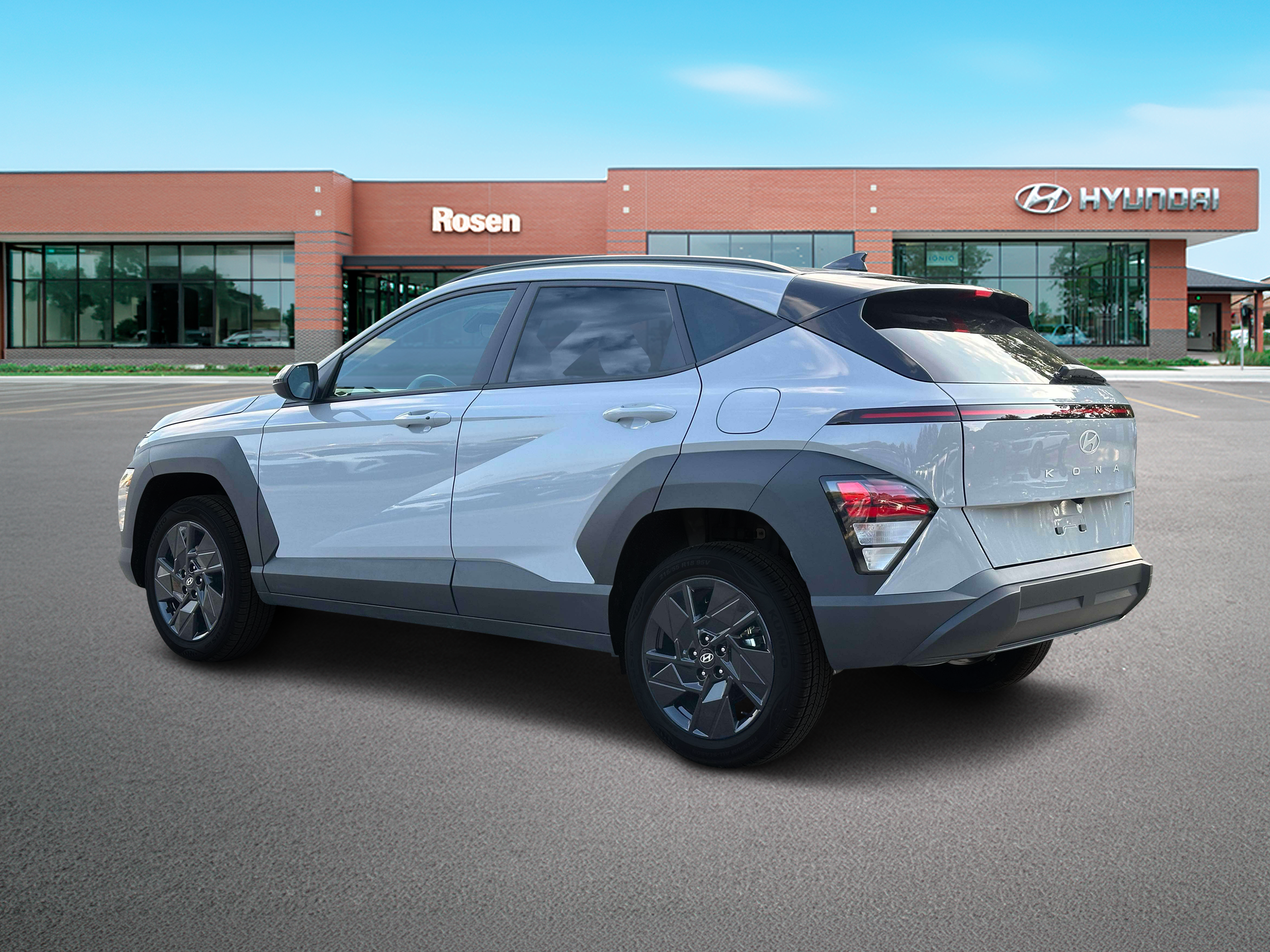 New 2027 Gray Hyundai SEL Sport AWD image 4
