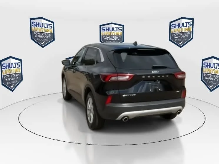 Used 2024 Agate Black Metallic Ford Active image 7