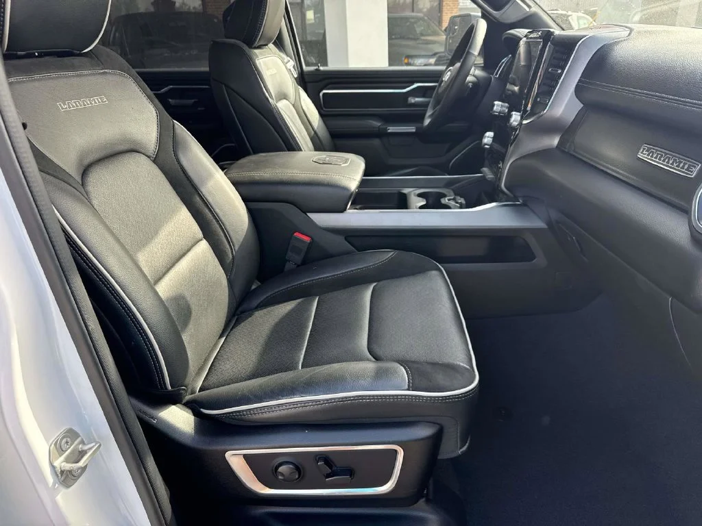 Used 2025 White Ram Laramie image 29