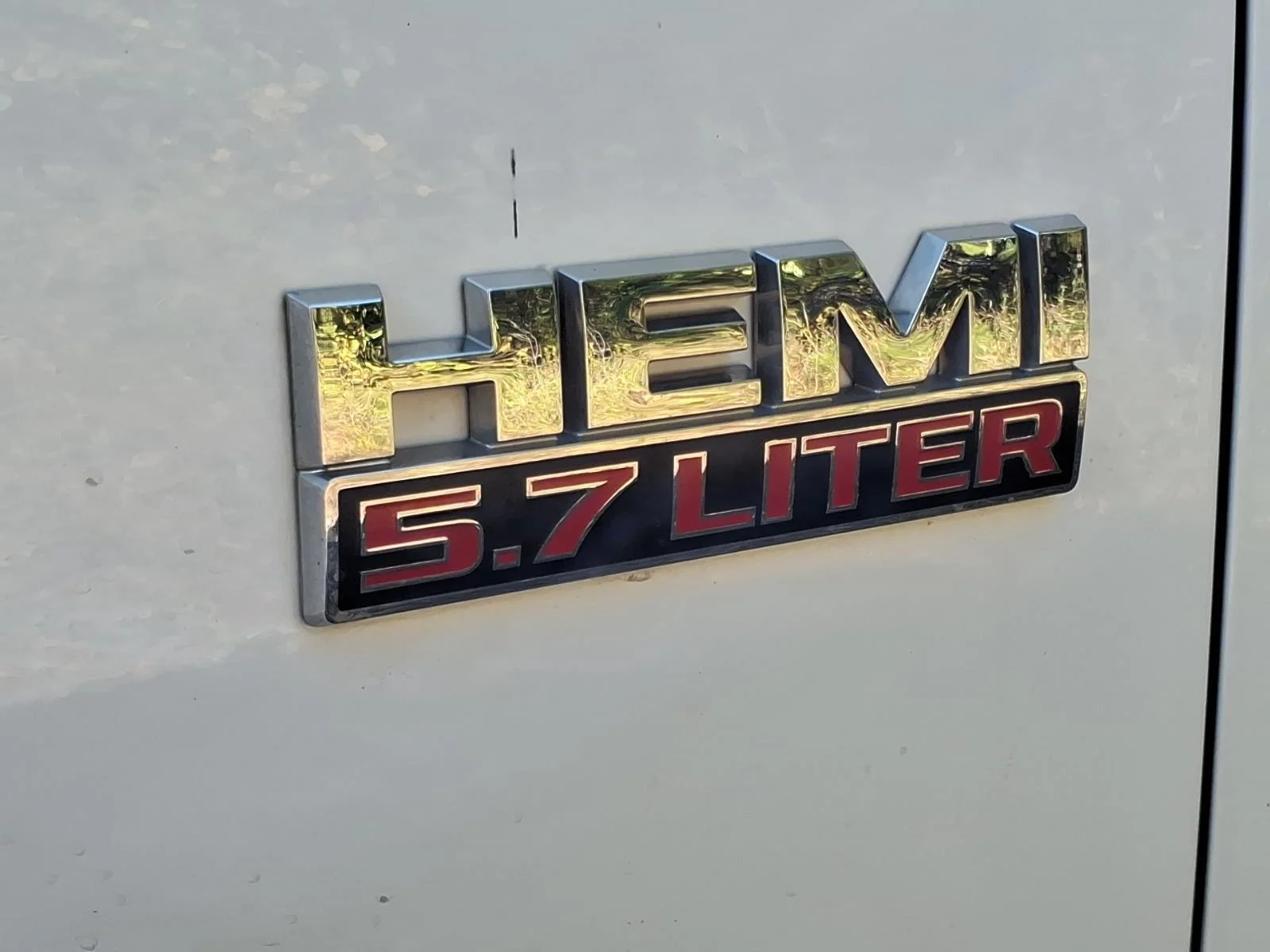 Used 2019 Bright White Clearcoat Ram Big Horn image 4