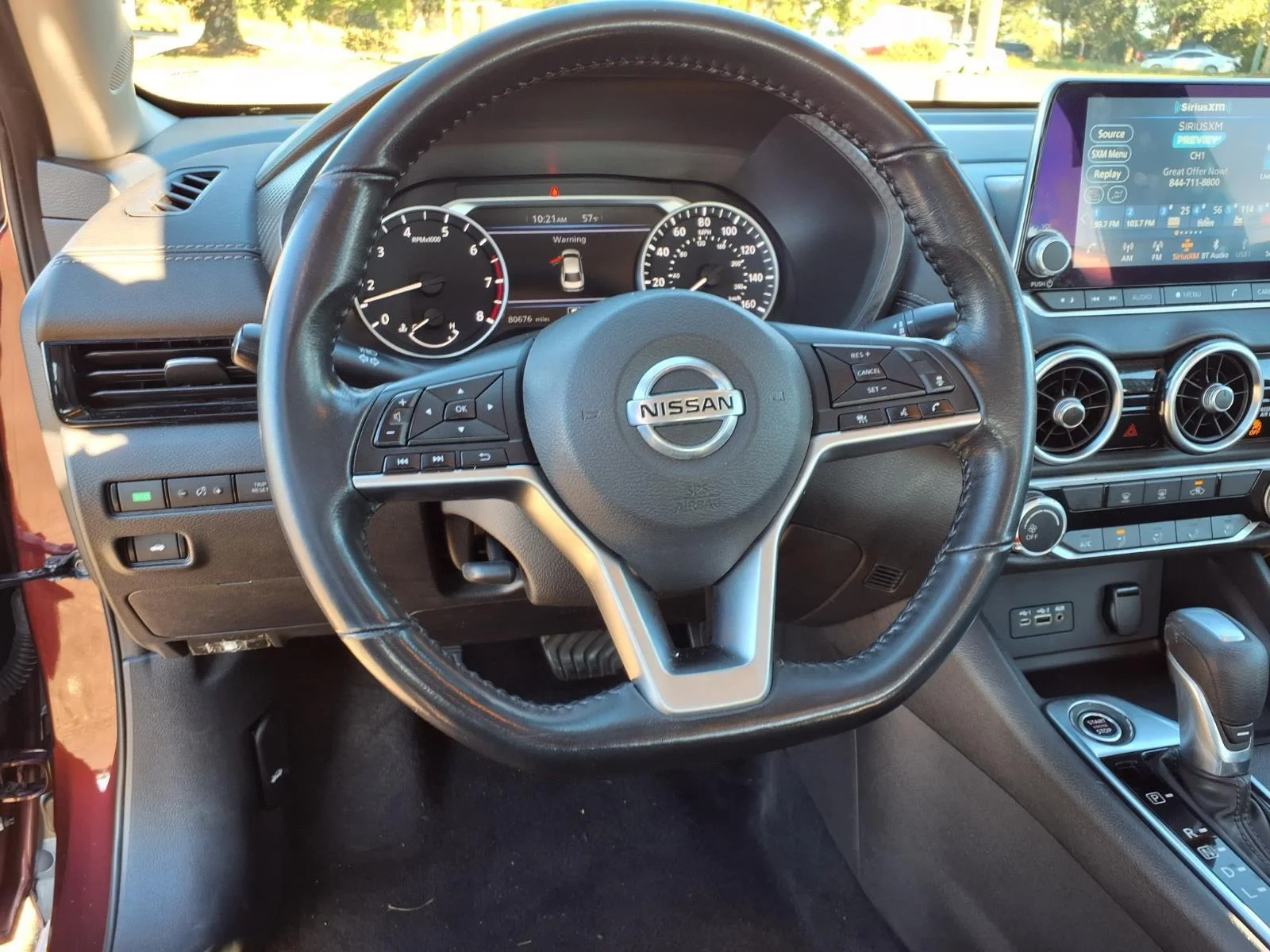 Used 2022 Rosewood Metallic Nissan SV image 19