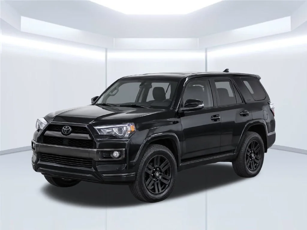Used 2019 Black Toyota Limited Nightshade image 2