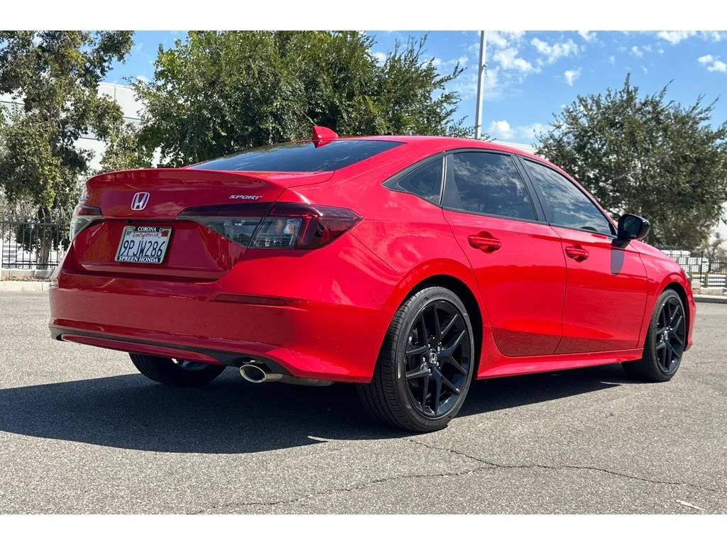 Used 2025 Rallye Red Honda Sport image 6