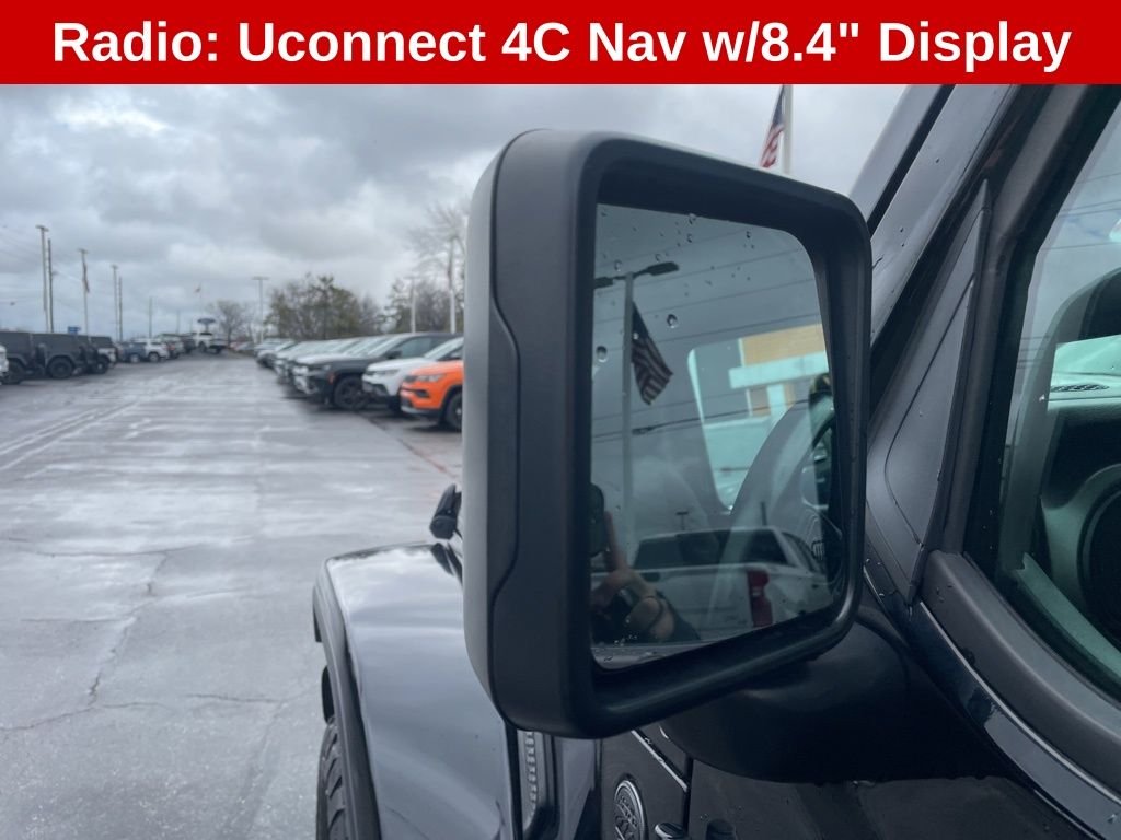 Used 2023 Black Jeep Willys image 15