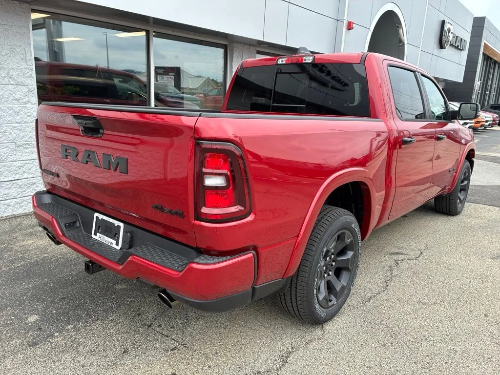 New 2026 Molten Red Pearlcoat RAM Big Horn/Lone Star image 8