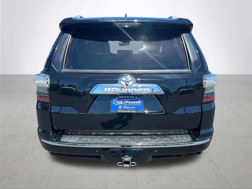 Used 2022 Black Toyota Limited image 8