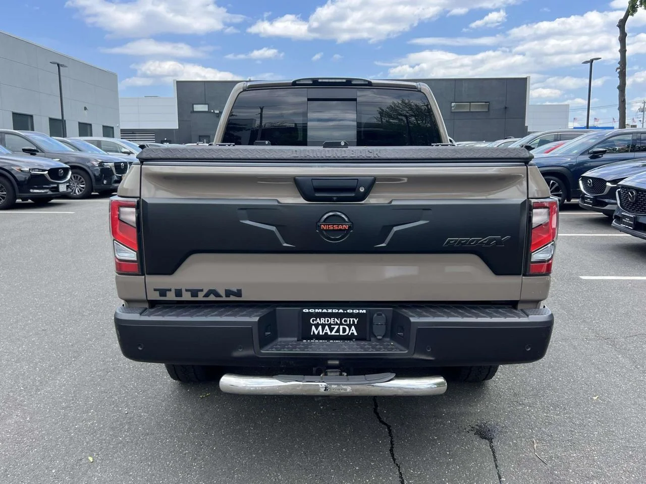 Used 2021 Baja Storm Nissan Crew Cab PRO-4X 4x4 image 13