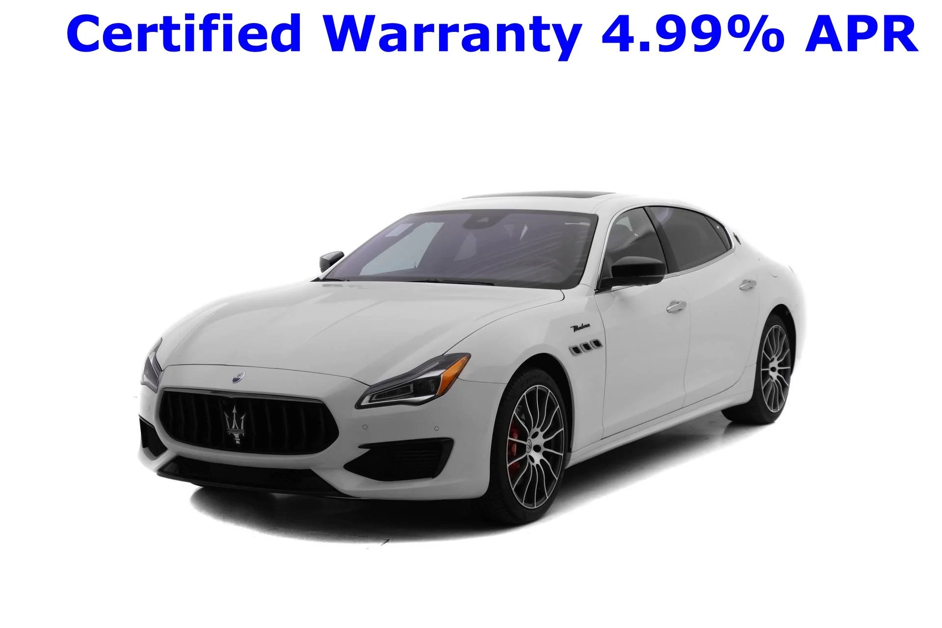 2024 Maserati Quattroporte Modena Ultima Q4's photo