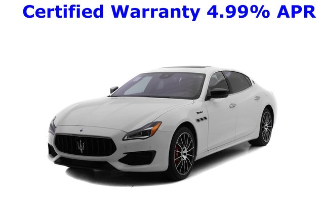 New 2023 Maserati Quattroporte Modena Q4 4D Sedan in Cincinnati
