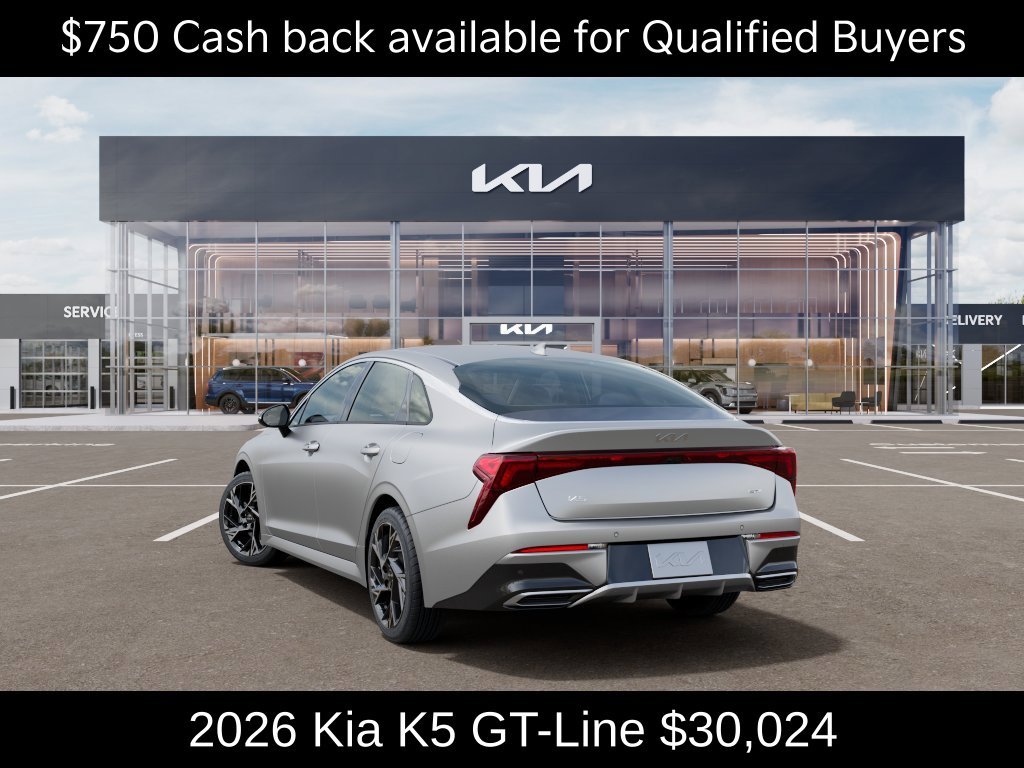 New 2026 Steel Kia GT-Line image 5