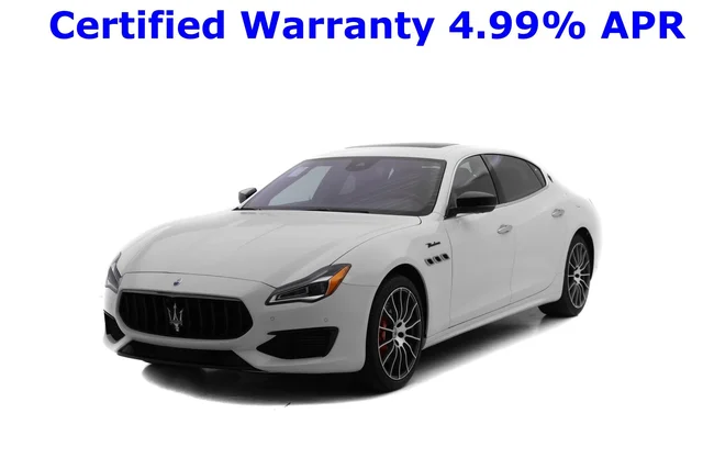 2024 Maserati Quattroporte Modena