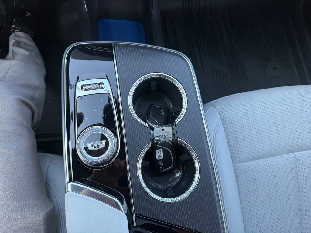 Used 2024 Blue Cadillac Luxury image 14