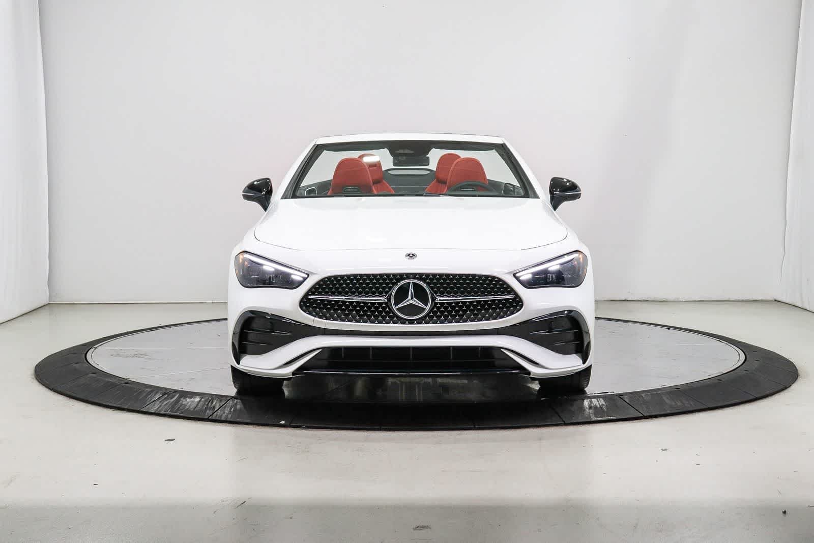 Certified Used 2026 Polar White Mercedes-Benz CLE 450 image 12