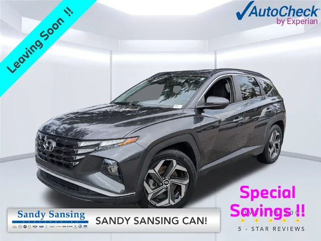 2022 Hyundai Tucson SEL