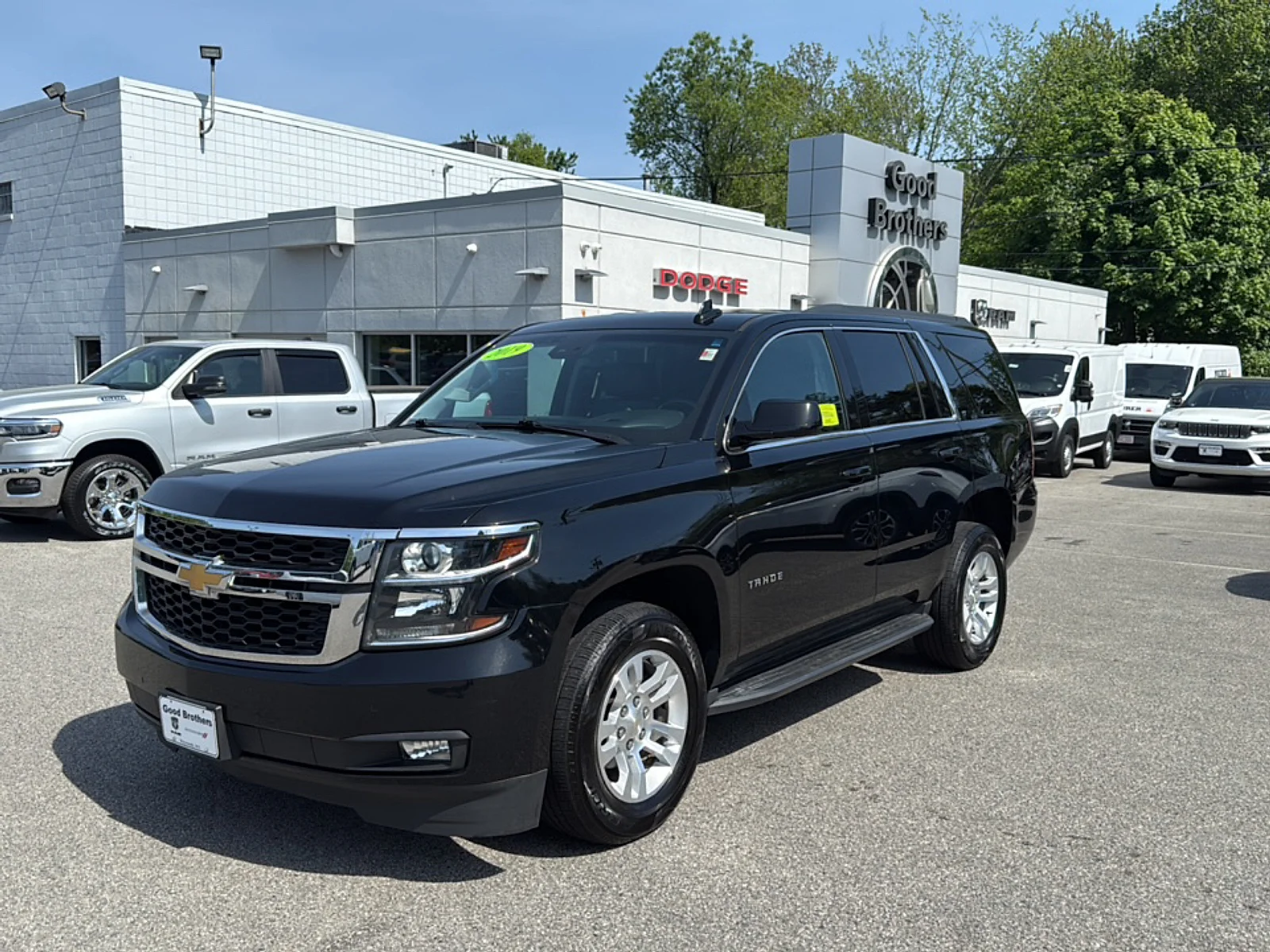 2019 Chevrolet Tahoe 4WD LT's photo