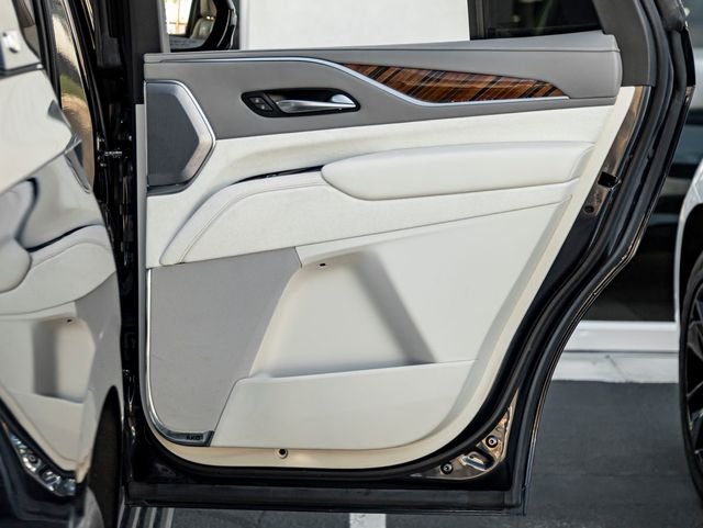 Used 2023 Galactic Gray Metallic Cadillac Sport Platinum image 35