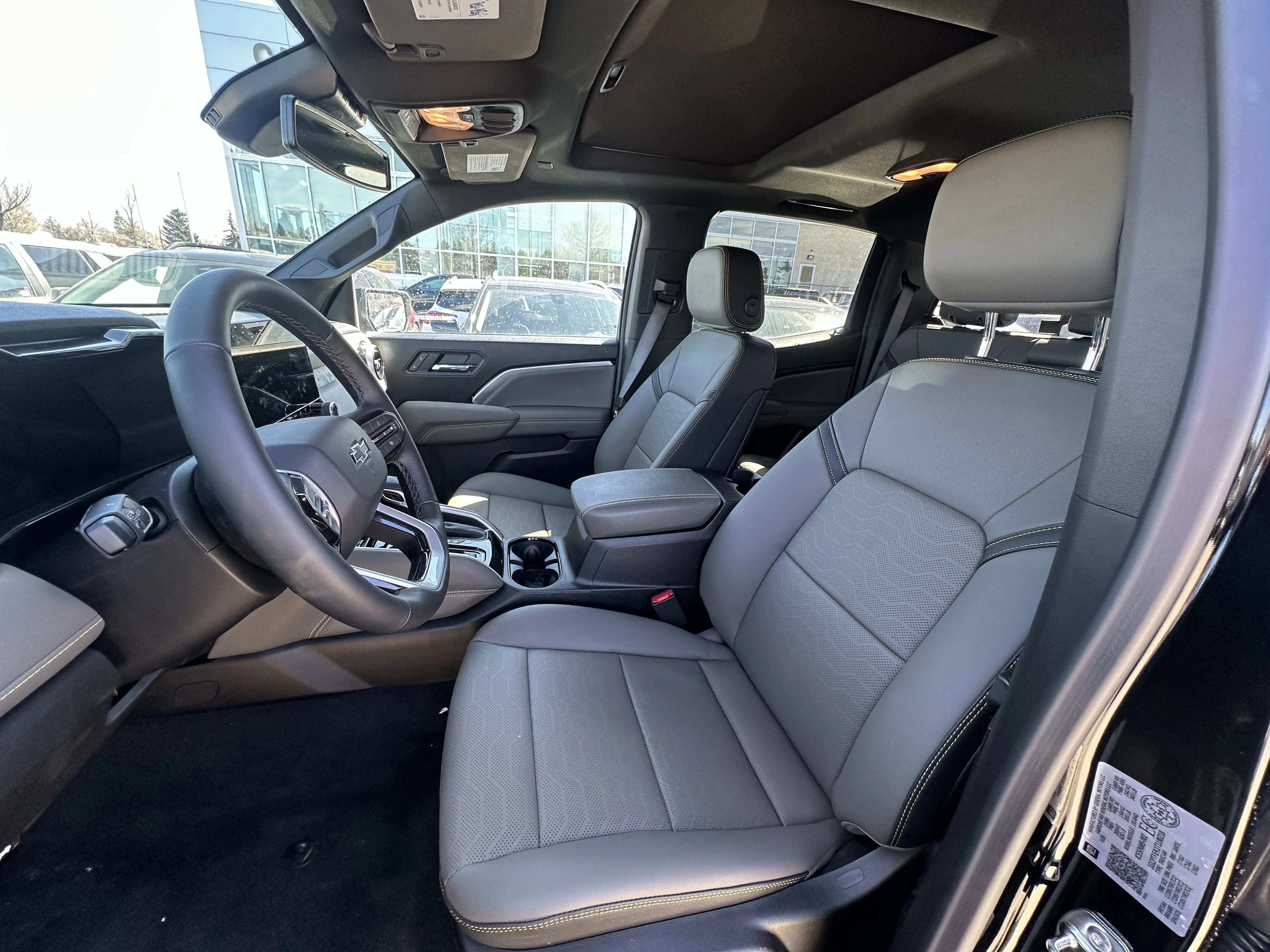 New 2026 Black Chevrolet 4WD ZR2 image 9