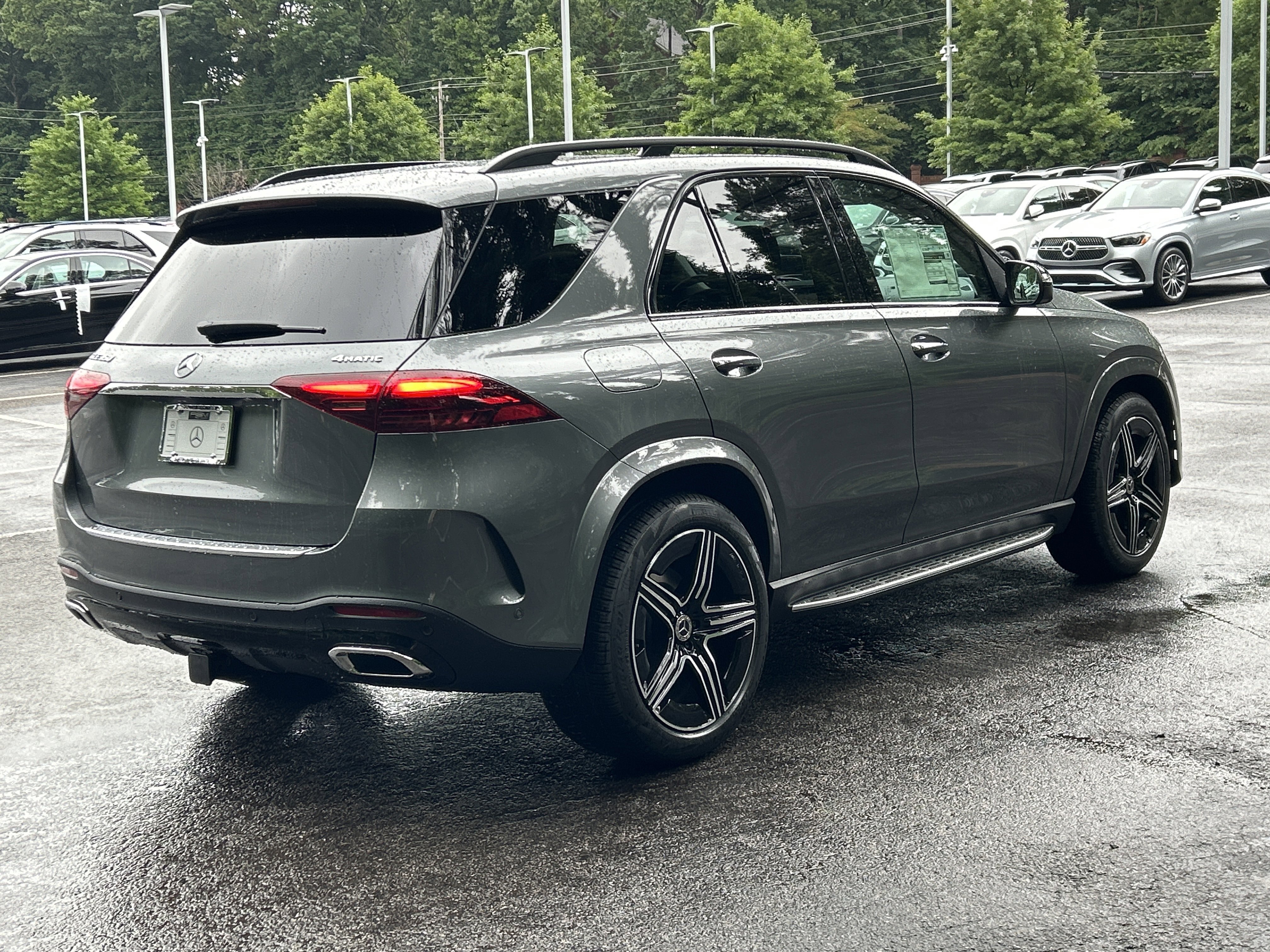New 2026 Selenite Grey Metallic Mercedes-Benz GLE 350 4MATIC® SUV image 6
