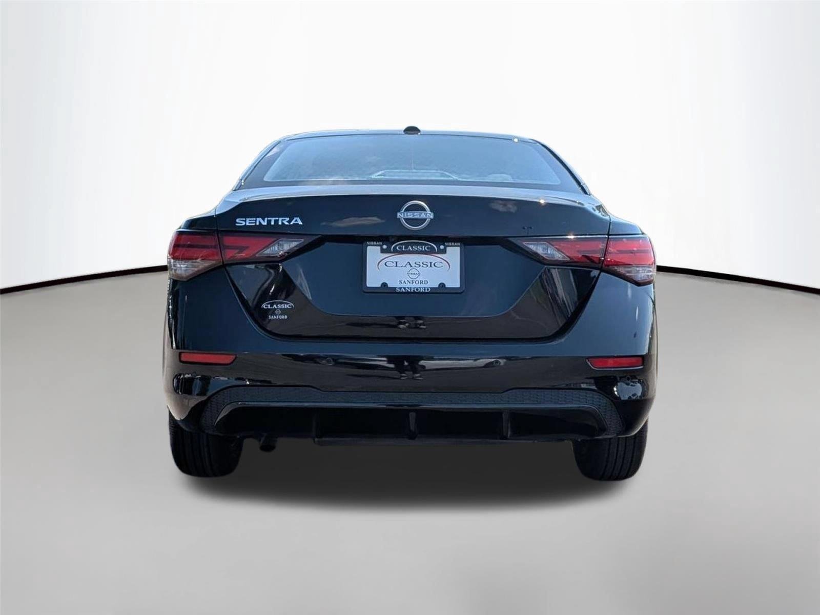 Certified Used 2025 Super Black Nissan SV image 4