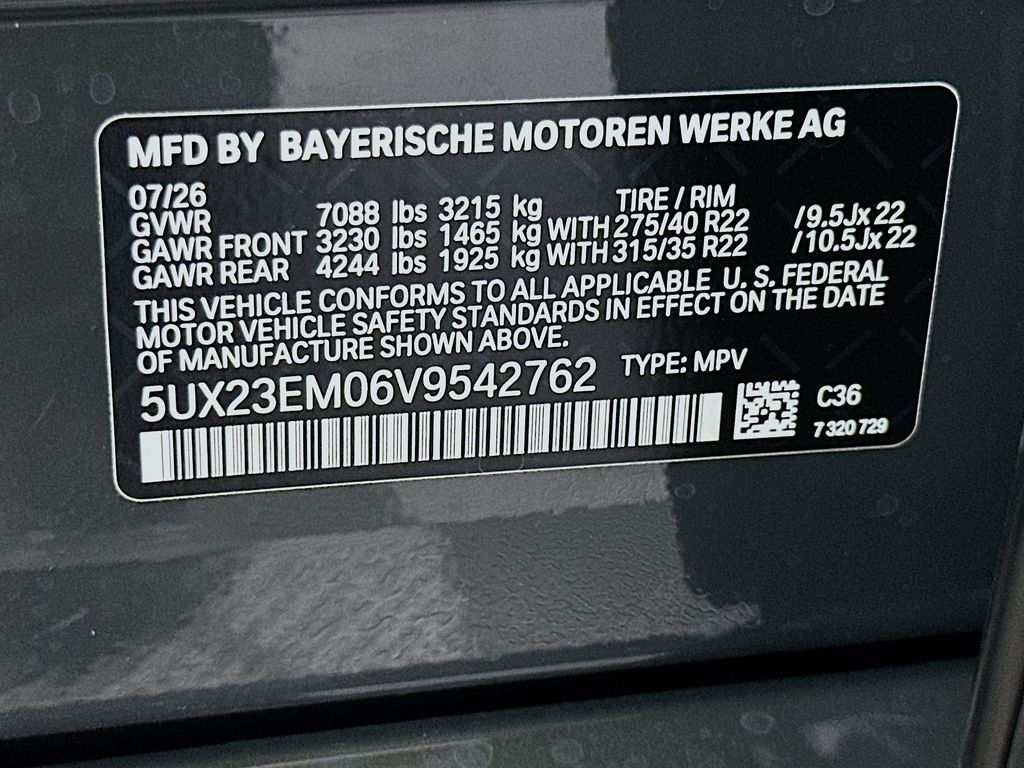 New 2027 Dravit Grey Metallic BMW xDrive40i image 24