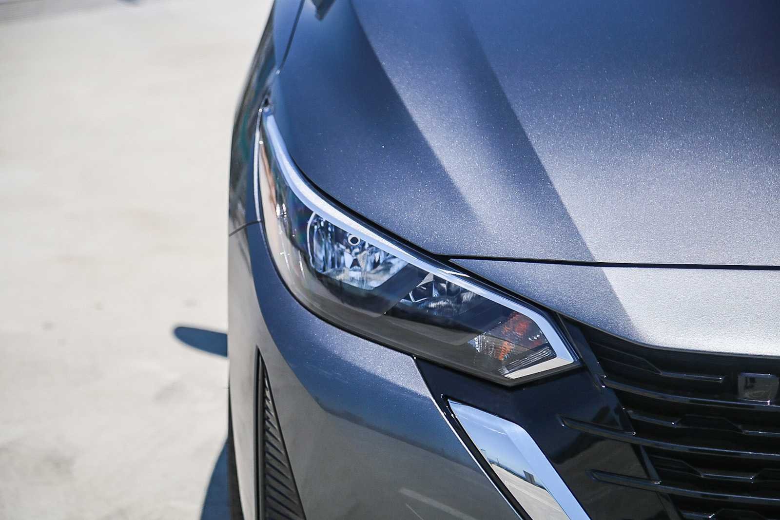 New 2025 Gun Metallic Nissan SV image 4