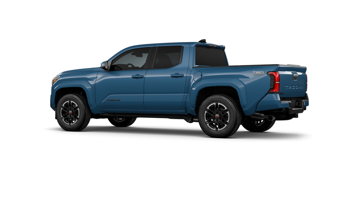 New 2026 Heritage Blue Toyota TRD Sport image 5