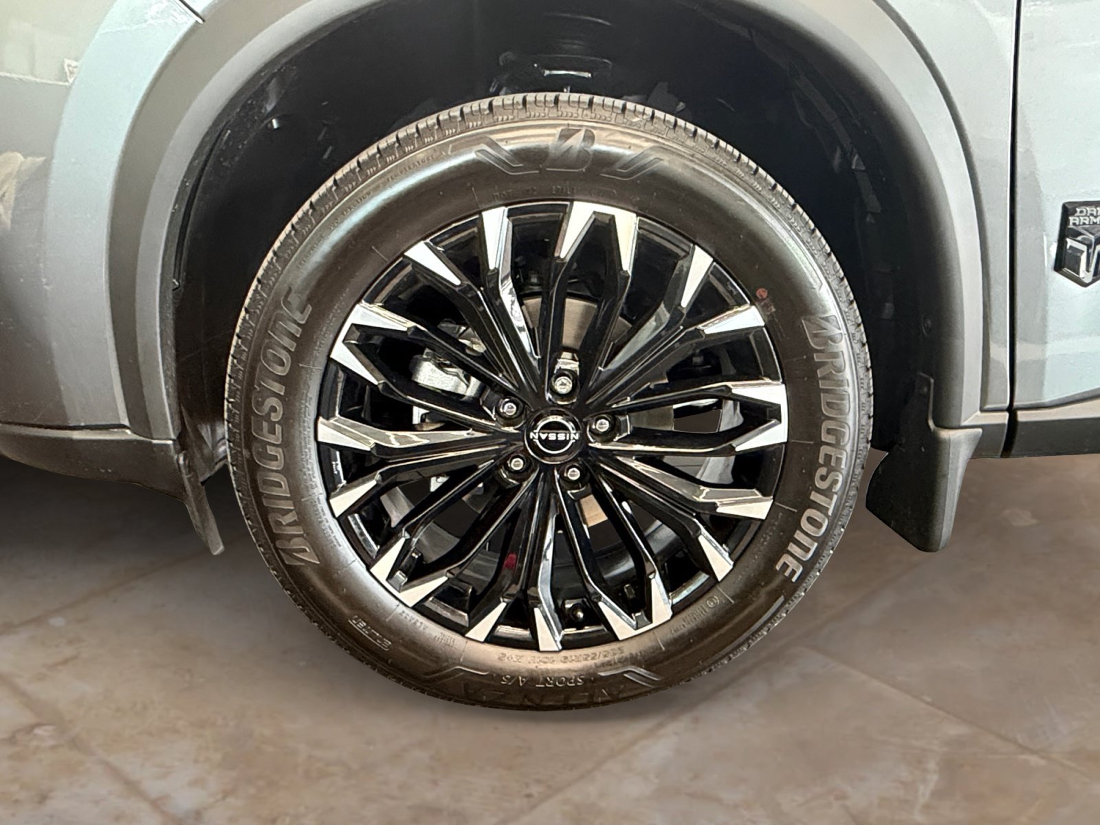 New 2026 Gun Metallic Nissan Dark Armor image 30