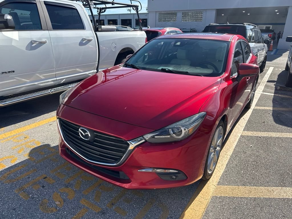 Used 2017 Soul Red Metallic Mazda Grand Touring image 1