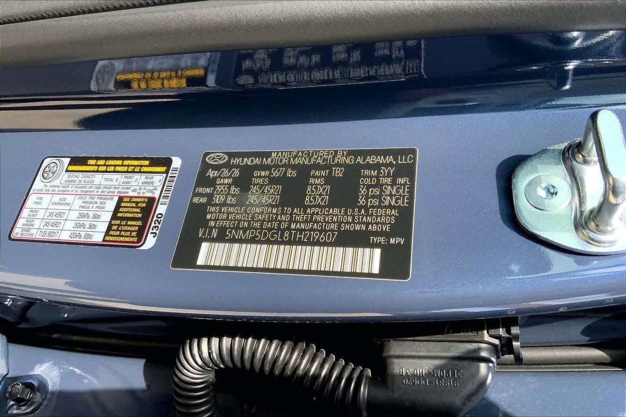 New 2026 Atlantis Blue Hyundai Calligraphy AWD image 19