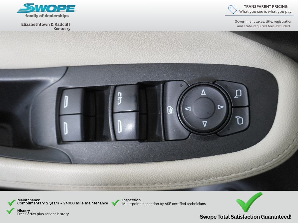 Used 2021 Black Currant Metallic Buick Essence image 14