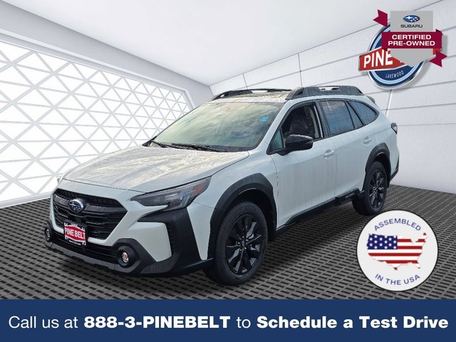 2025 Subaru Outback Onyx Edition
