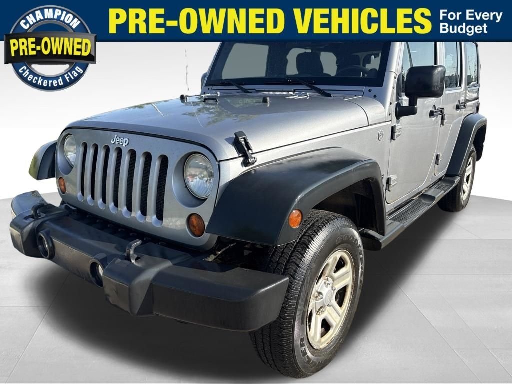 2013 Jeep Wrangler Unlimited