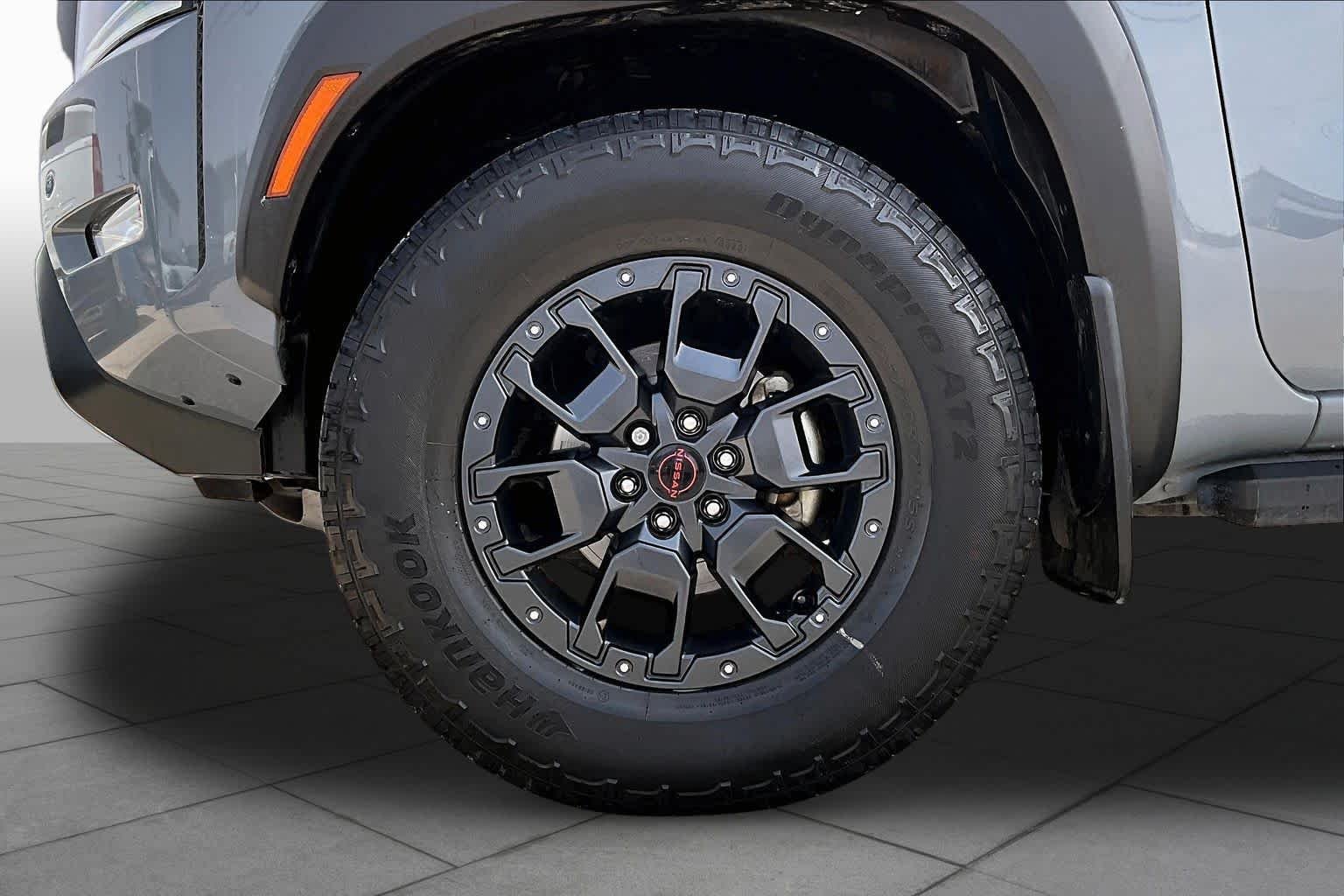 Used 2024 Boulder Gray Pearl Nissan PRO-4X image 11