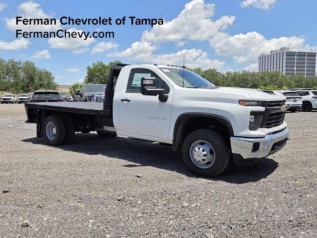 2026 Chevrolet Silverado HD WT 4WD Regular Cab 162" WB's photo